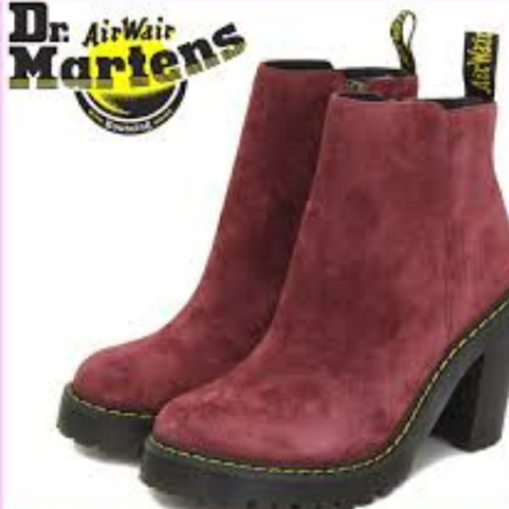 RARE DR. Martens Magdalena Bootie sz 8 🌹